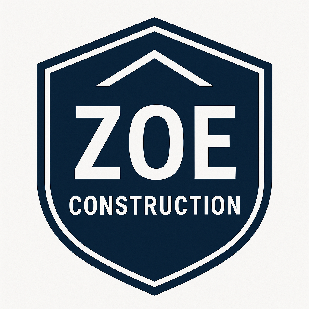 Zoe Construction Logo