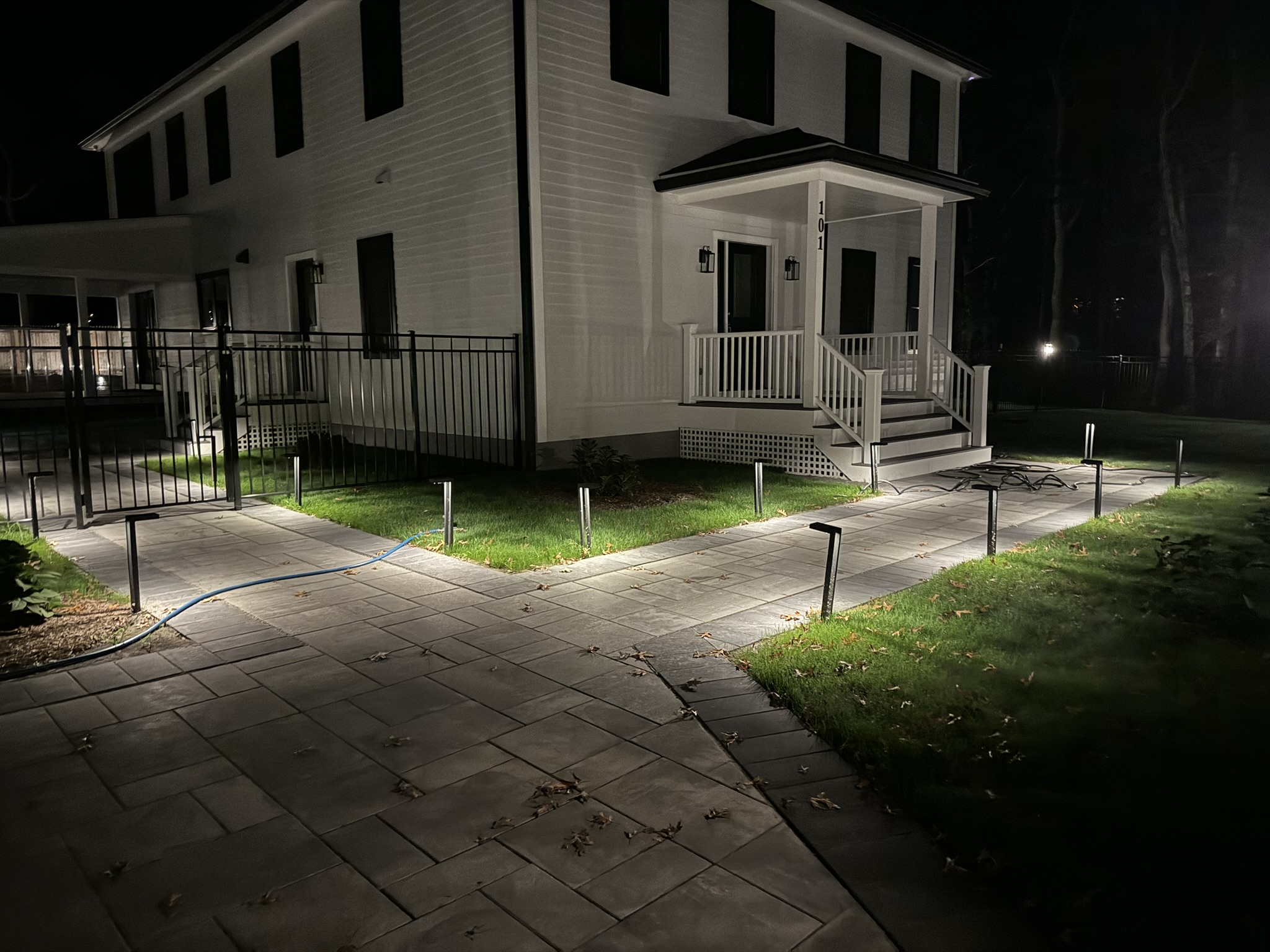 Custom Home in Newton